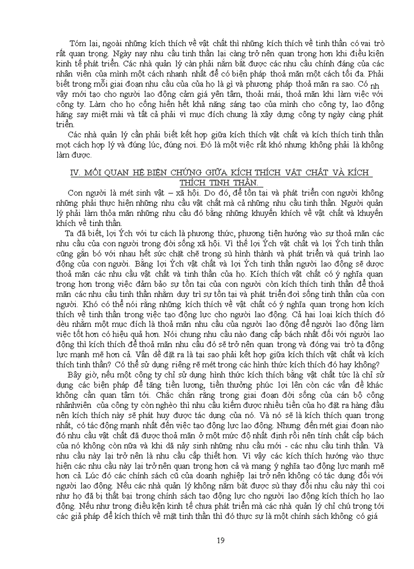 image for page Nâng cao vai trò kích thích vật chất và kích thích tinh thần đối với người lao động ở Việt Nam