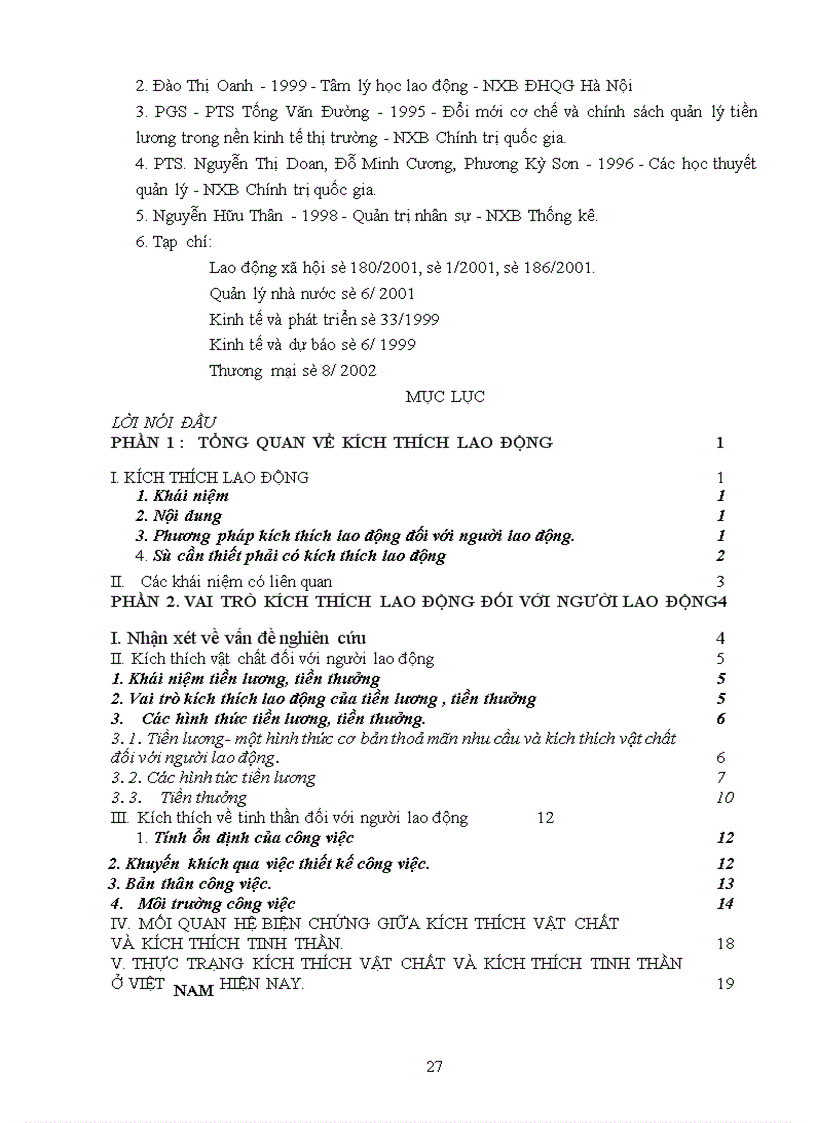 image for page Nâng cao vai trò kích thích vật chất và kích thích tinh thần đối với người lao động ở Việt Nam