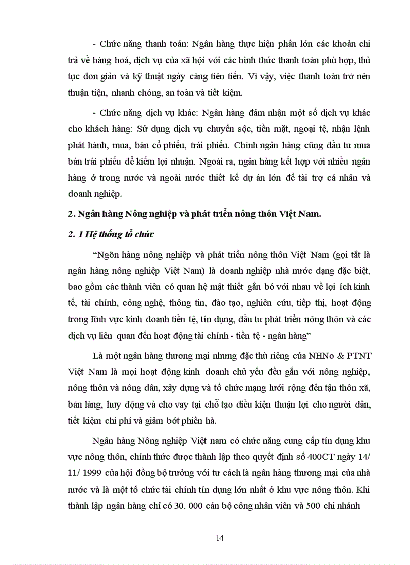 image for page Một số giải pháp nhằm nâng cao hiệu quả huy động vốn và cho vay vốn phục vụ phát triển nông nghiệp nông thôn tại chi nhánh NHNo & PTNT huyện Yên Lạc tỉnh Vĩnh Phúc