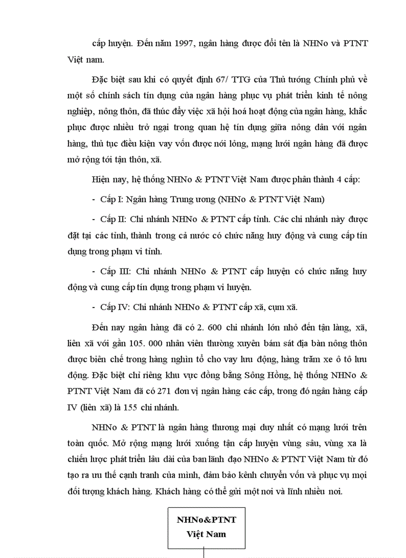 image for page Một số giải pháp nhằm nâng cao hiệu quả huy động vốn và cho vay vốn phục vụ phát triển nông nghiệp nông thôn tại chi nhánh NHNo & PTNT huyện Yên Lạc tỉnh Vĩnh Phúc