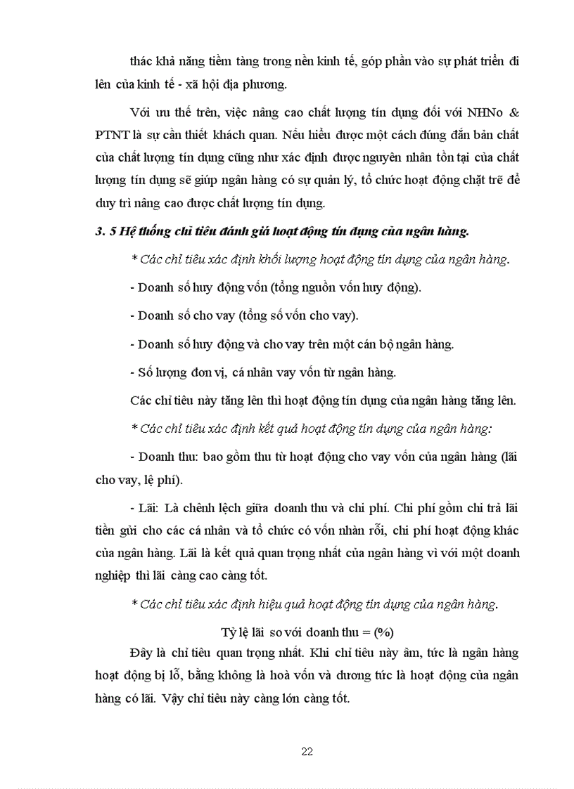 image for page Một số giải pháp nhằm nâng cao hiệu quả huy động vốn và cho vay vốn phục vụ phát triển nông nghiệp nông thôn tại chi nhánh NHNo & PTNT huyện Yên Lạc tỉnh Vĩnh Phúc