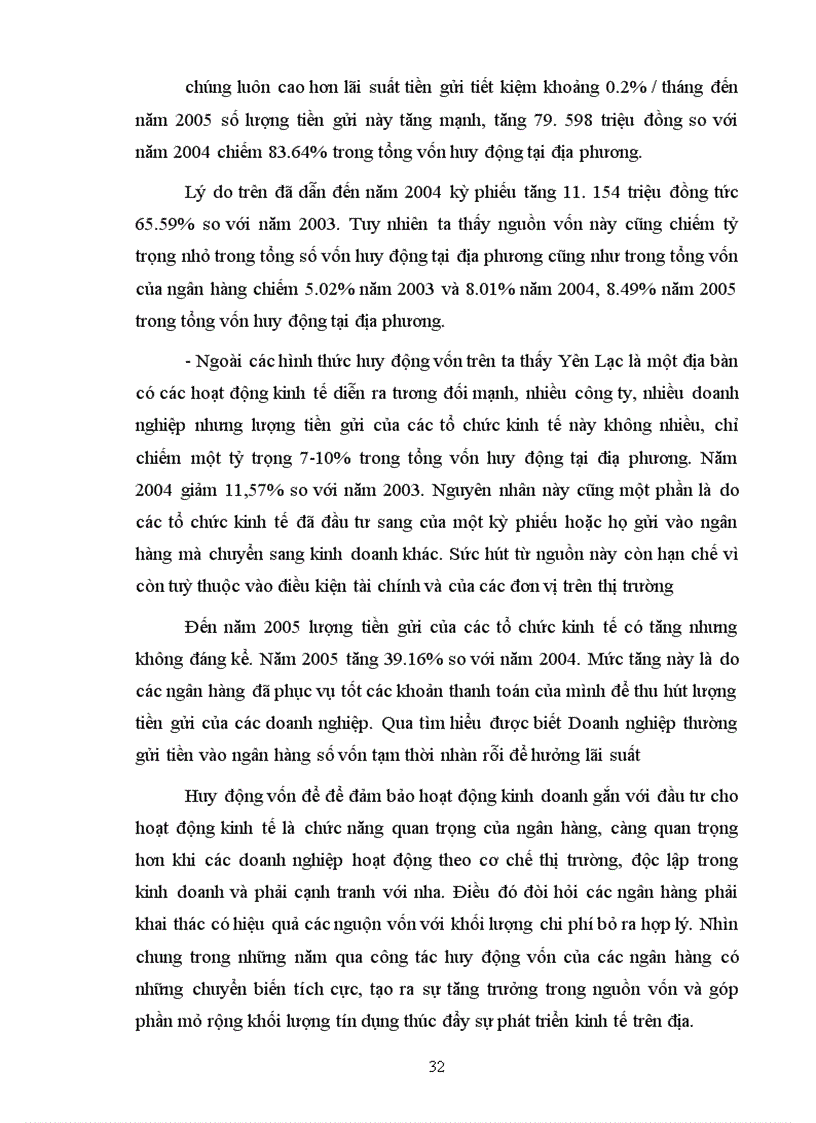 image for page Một số giải pháp nhằm nâng cao hiệu quả huy động vốn và cho vay vốn phục vụ phát triển nông nghiệp nông thôn tại chi nhánh NHNo & PTNT huyện Yên Lạc tỉnh Vĩnh Phúc