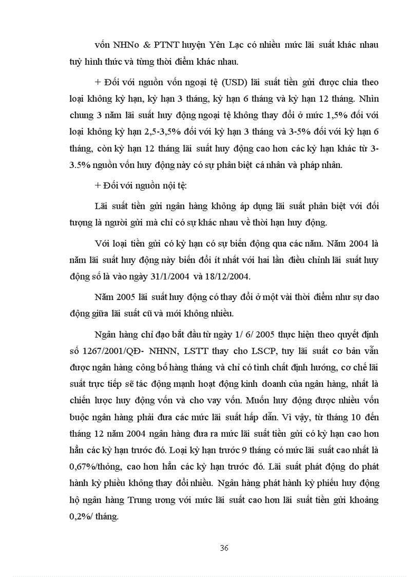 image for page Một số giải pháp nhằm nâng cao hiệu quả huy động vốn và cho vay vốn phục vụ phát triển nông nghiệp nông thôn tại chi nhánh NHNo & PTNT huyện Yên Lạc tỉnh Vĩnh Phúc