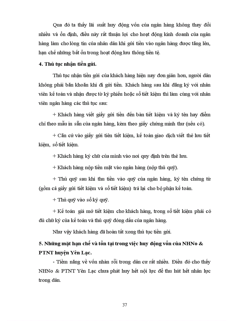 image for page Một số giải pháp nhằm nâng cao hiệu quả huy động vốn và cho vay vốn phục vụ phát triển nông nghiệp nông thôn tại chi nhánh NHNo & PTNT huyện Yên Lạc tỉnh Vĩnh Phúc