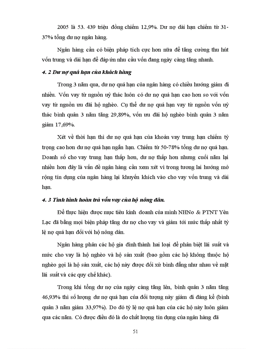image for page Một số giải pháp nhằm nâng cao hiệu quả huy động vốn và cho vay vốn phục vụ phát triển nông nghiệp nông thôn tại chi nhánh NHNo & PTNT huyện Yên Lạc tỉnh Vĩnh Phúc