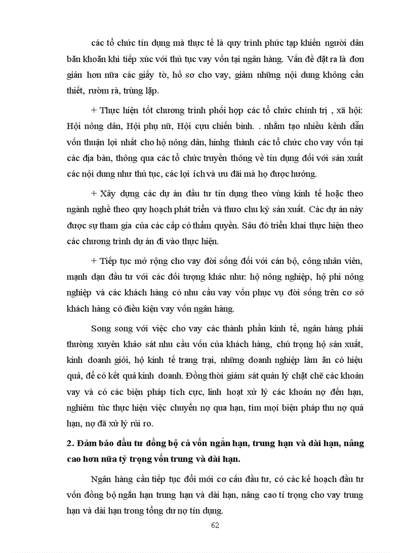 image for page Một số giải pháp nhằm nâng cao hiệu quả huy động vốn và cho vay vốn phục vụ phát triển nông nghiệp nông thôn tại chi nhánh NHNo & PTNT huyện Yên Lạc tỉnh Vĩnh Phúc