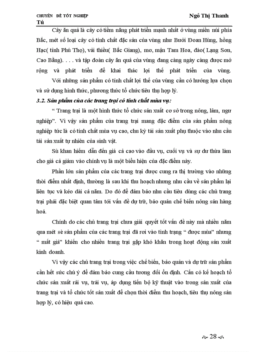 image for page Giải pháp phát triển thị trường tiêu thụ nhằm phát triển kinh tế trang trại ở vùng miền núi trung du Bắc Bộ giai đoạn 2005-2010.