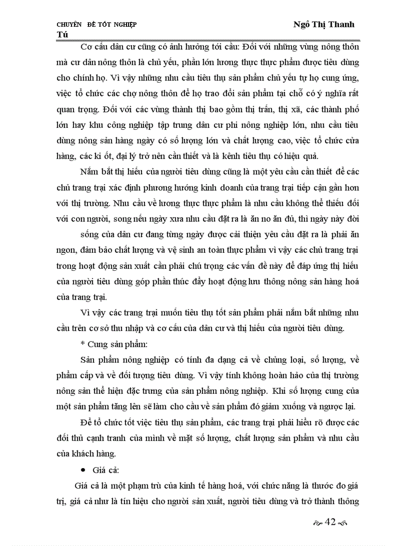 image for page Giải pháp phát triển thị trường tiêu thụ nhằm phát triển kinh tế trang trại ở vùng miền núi trung du Bắc Bộ giai đoạn 2005-2010.