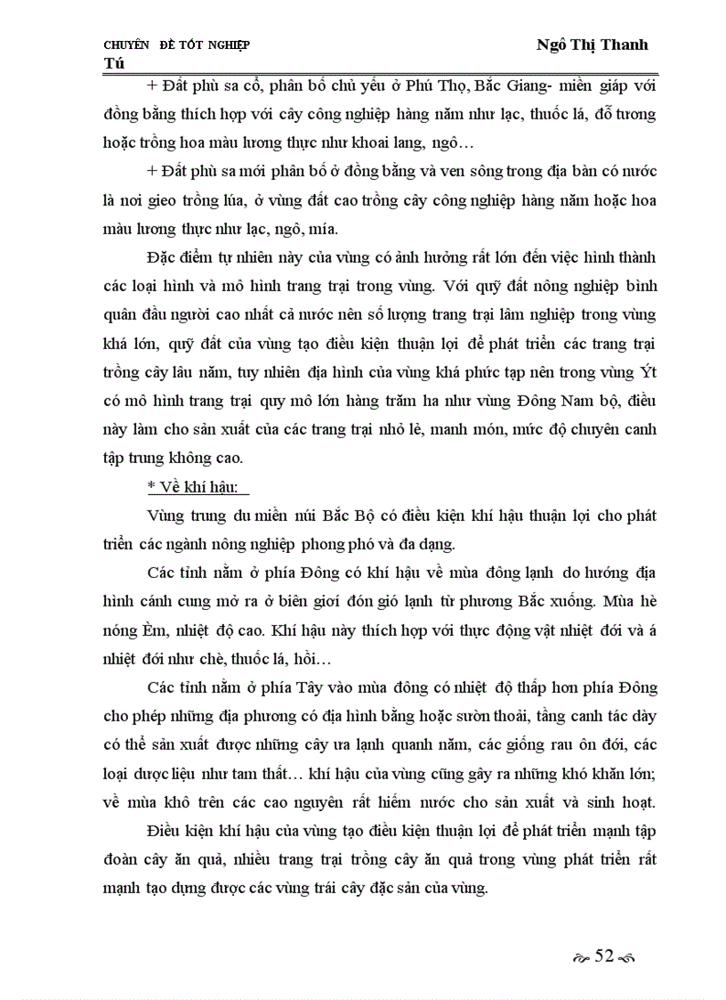 image for page Giải pháp phát triển thị trường tiêu thụ nhằm phát triển kinh tế trang trại ở vùng miền núi trung du Bắc Bộ giai đoạn 2005-2010.