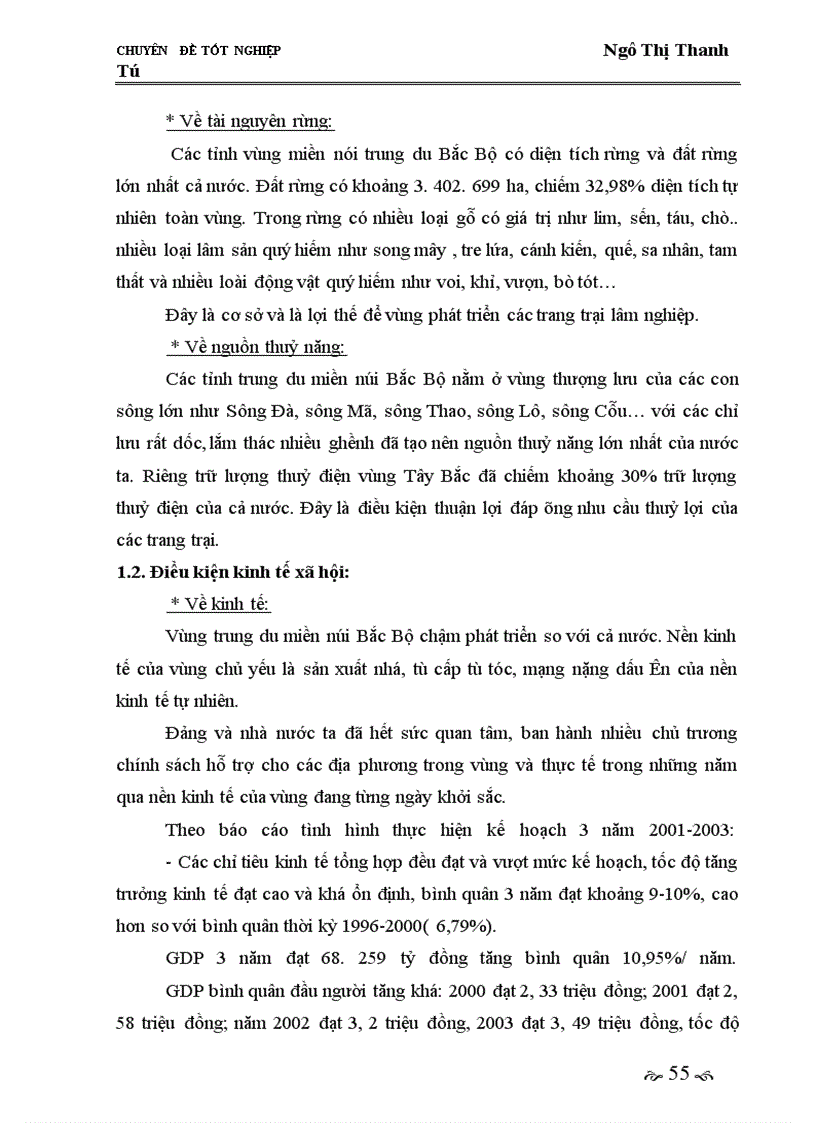 image for page Giải pháp phát triển thị trường tiêu thụ nhằm phát triển kinh tế trang trại ở vùng miền núi trung du Bắc Bộ giai đoạn 2005-2010.