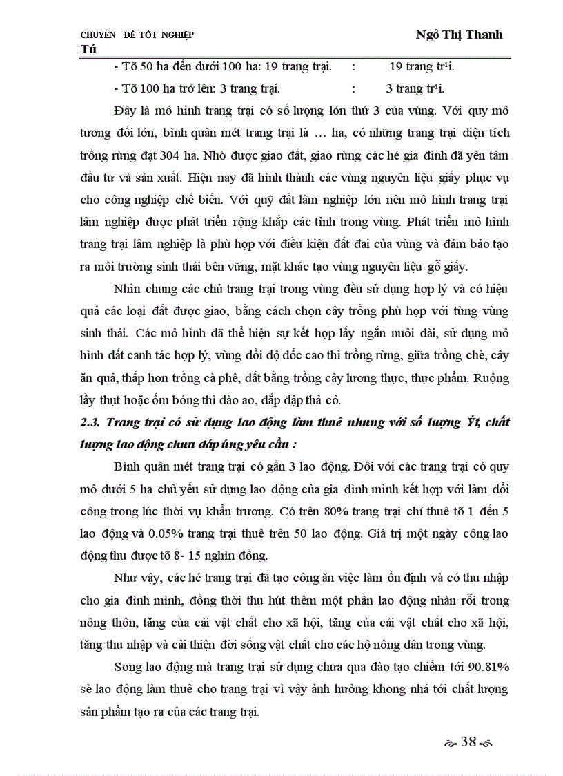 image for page Giải pháp phát triển thị trường tiêu thụ nhằm phát triển kinh tế trang trại ở vùng miền núi trung du Bắc Bộ giai đoạn 2005-2010.