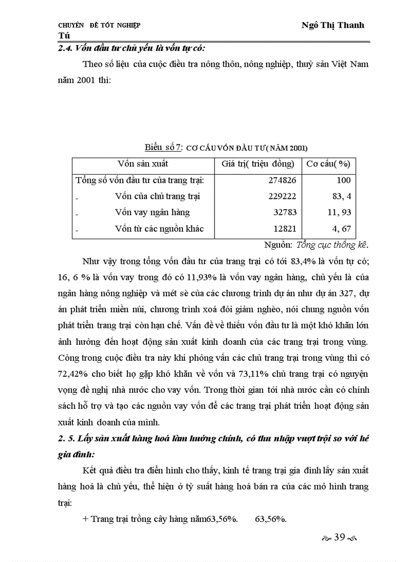 image for page Giải pháp phát triển thị trường tiêu thụ nhằm phát triển kinh tế trang trại ở vùng miền núi trung du Bắc Bộ giai đoạn 2005-2010.