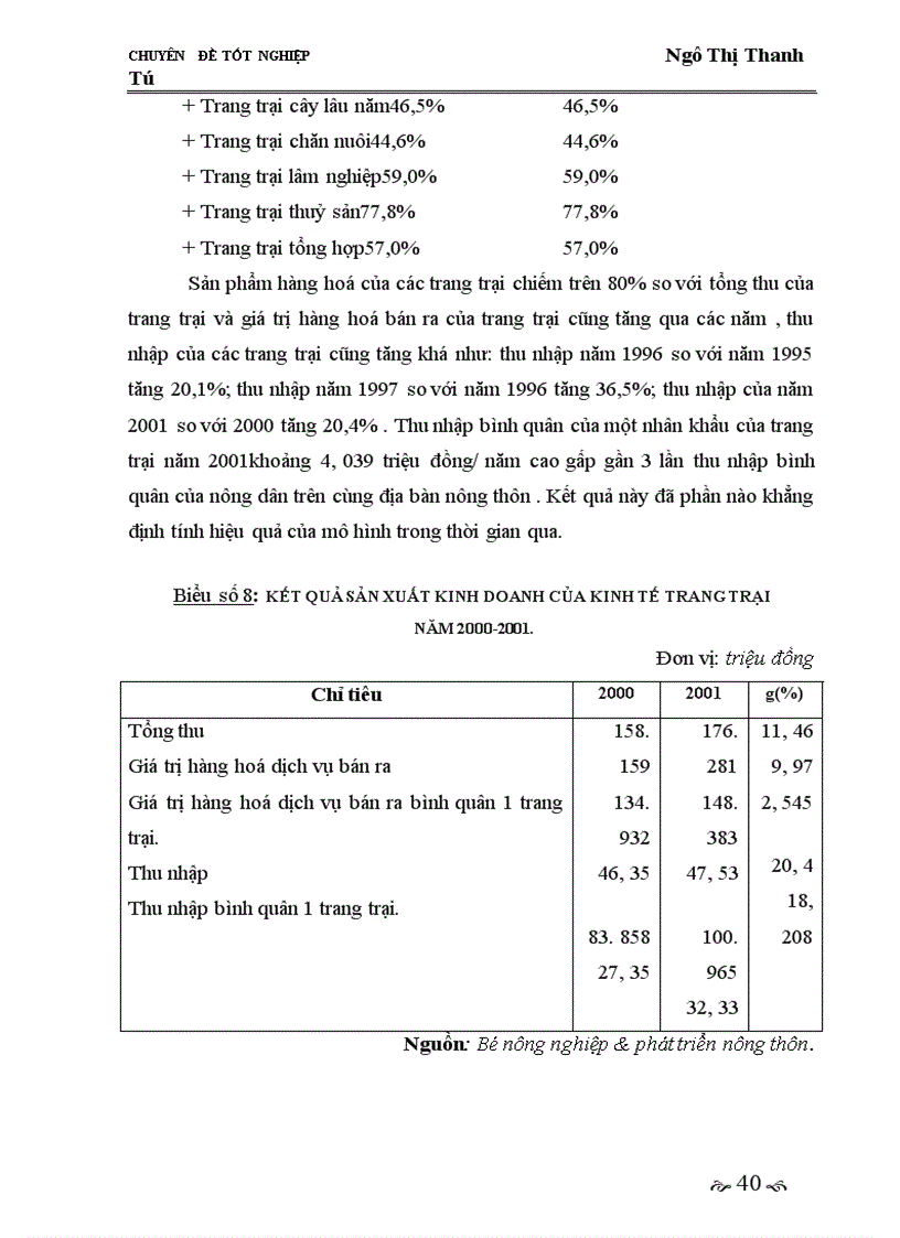 image for page Giải pháp phát triển thị trường tiêu thụ nhằm phát triển kinh tế trang trại ở vùng miền núi trung du Bắc Bộ giai đoạn 2005-2010.