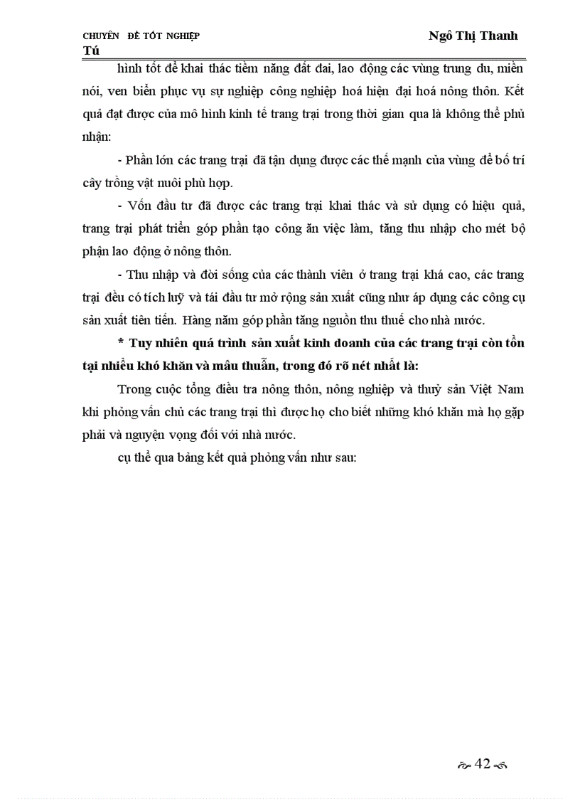 image for page Giải pháp phát triển thị trường tiêu thụ nhằm phát triển kinh tế trang trại ở vùng miền núi trung du Bắc Bộ giai đoạn 2005-2010.