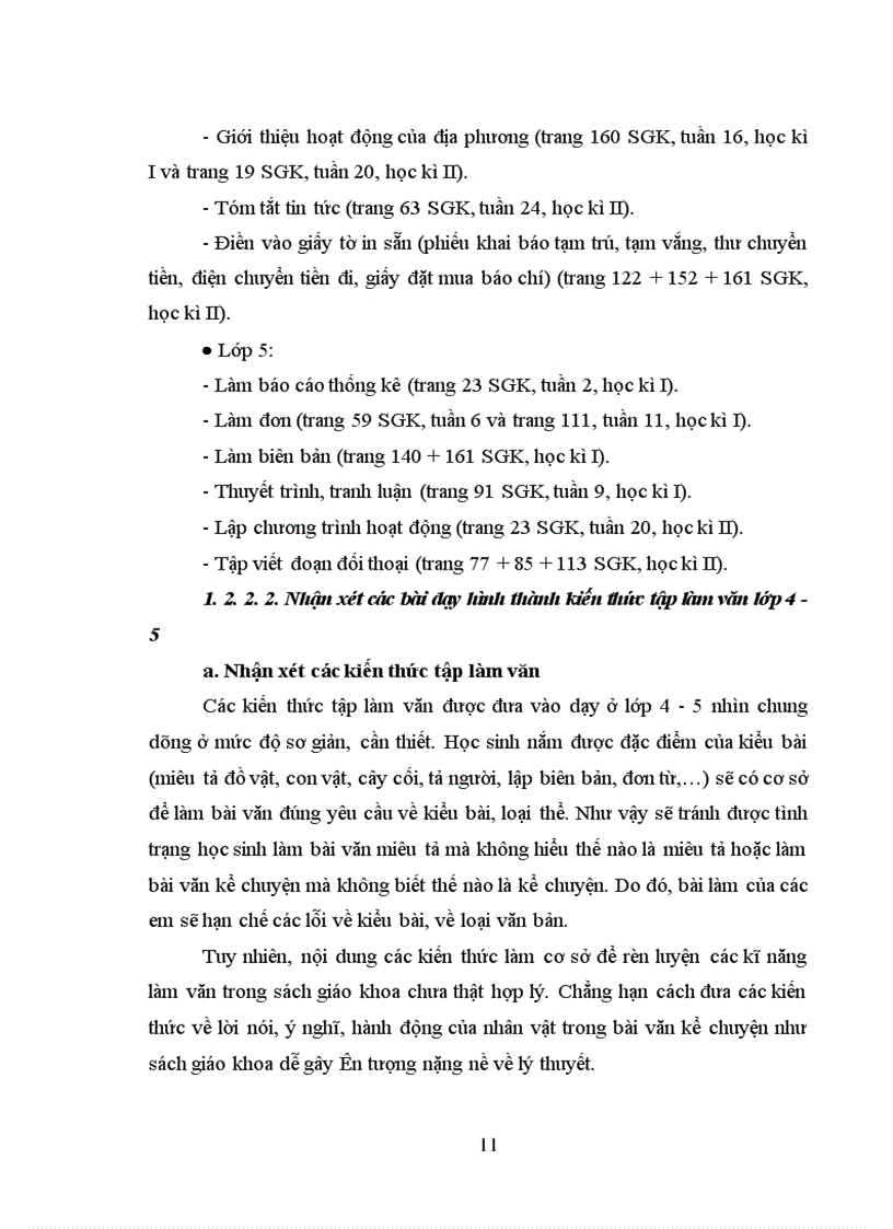 image for page Tổ chức dạy học các bài hình thành kiến thức tập làm văn cho học sinh lớp 4 - 5