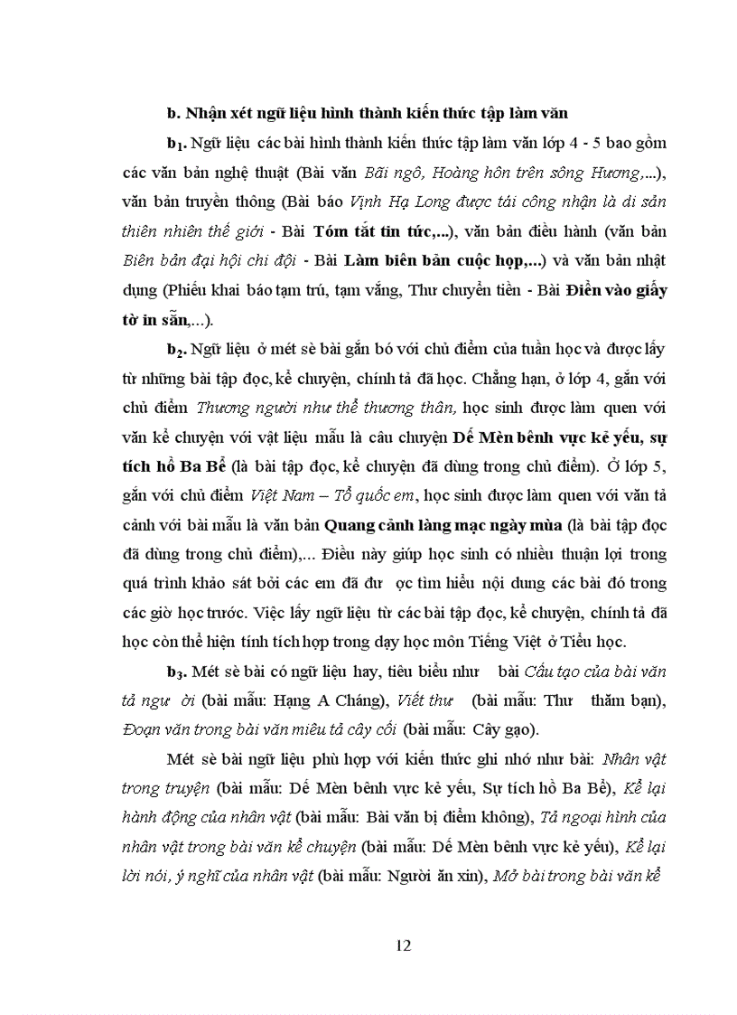 image for page Tổ chức dạy học các bài hình thành kiến thức tập làm văn cho học sinh lớp 4 - 5