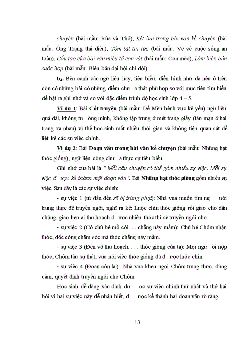 image for page Tổ chức dạy học các bài hình thành kiến thức tập làm văn cho học sinh lớp 4 - 5