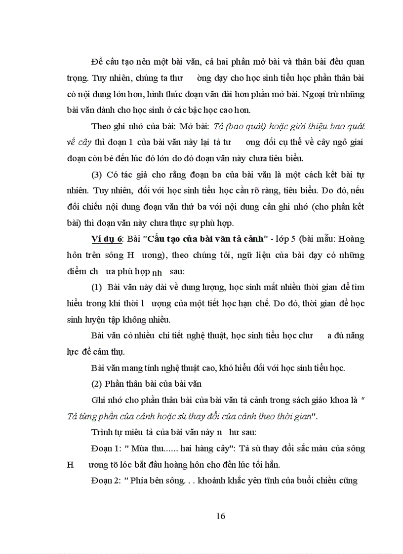 image for page Tổ chức dạy học các bài hình thành kiến thức tập làm văn cho học sinh lớp 4 - 5