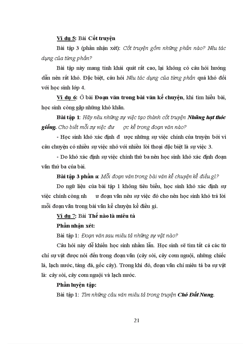 image for page Tổ chức dạy học các bài hình thành kiến thức tập làm văn cho học sinh lớp 4 - 5