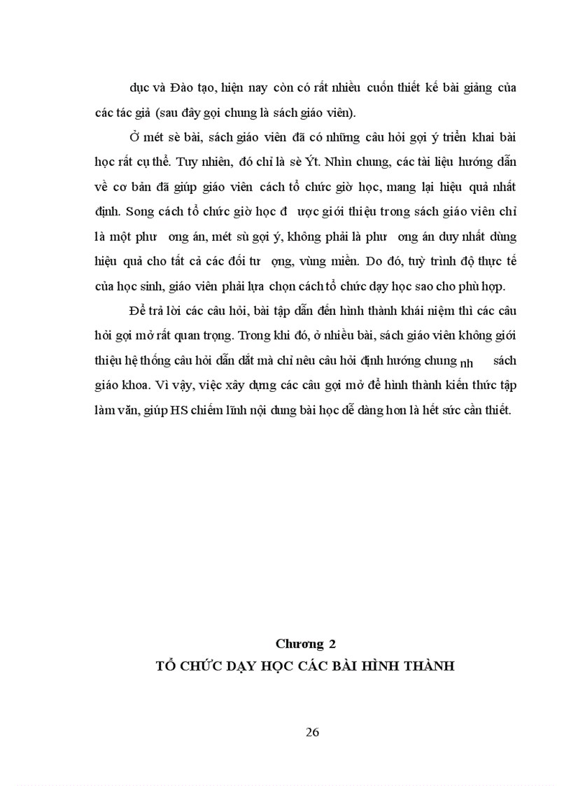 image for page Tổ chức dạy học các bài hình thành kiến thức tập làm văn cho học sinh lớp 4 - 5