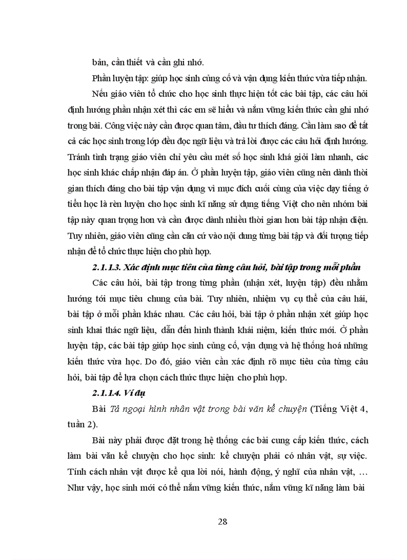 image for page Tổ chức dạy học các bài hình thành kiến thức tập làm văn cho học sinh lớp 4 - 5