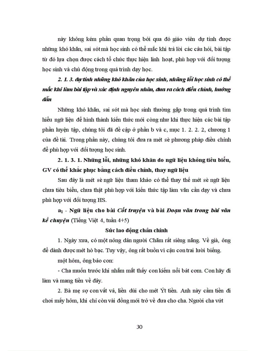 image for page Tổ chức dạy học các bài hình thành kiến thức tập làm văn cho học sinh lớp 4 - 5