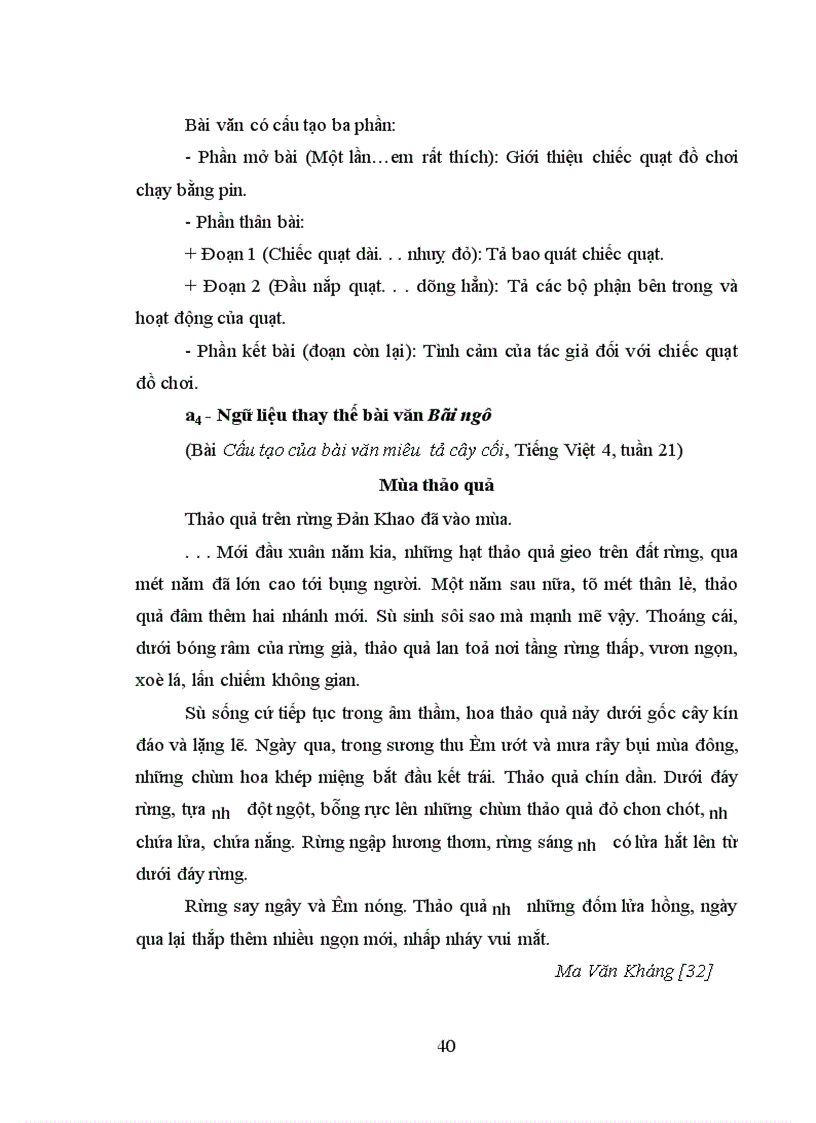 image for page Tổ chức dạy học các bài hình thành kiến thức tập làm văn cho học sinh lớp 4 - 5