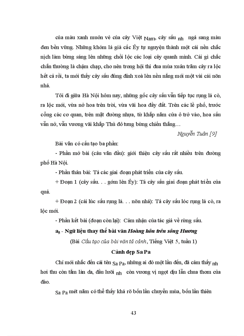 image for page Tổ chức dạy học các bài hình thành kiến thức tập làm văn cho học sinh lớp 4 - 5