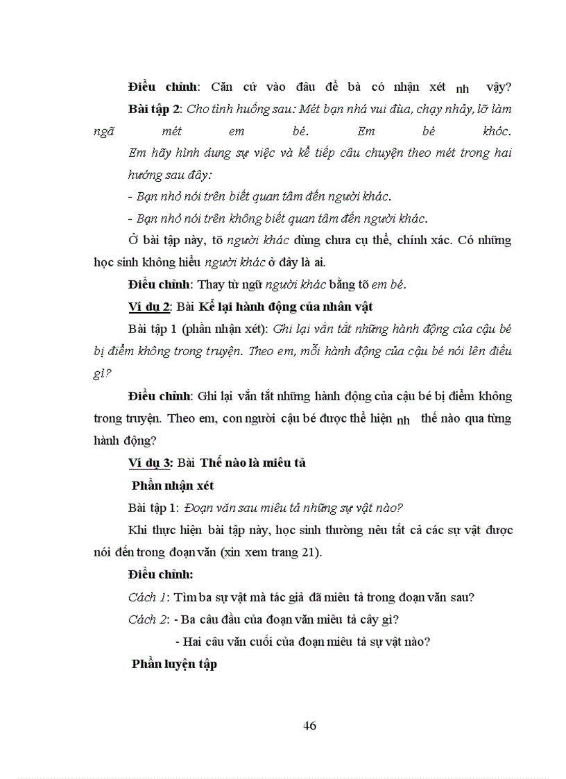 image for page Tổ chức dạy học các bài hình thành kiến thức tập làm văn cho học sinh lớp 4 - 5