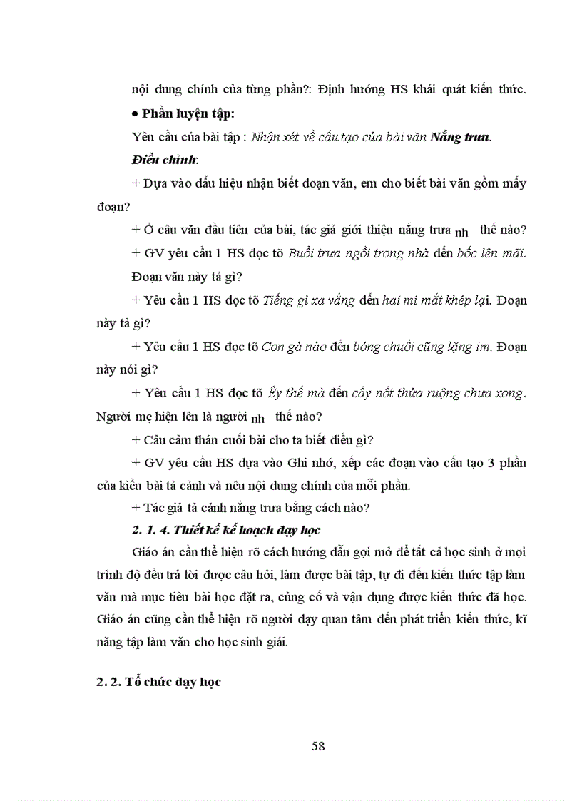 image for page Tổ chức dạy học các bài hình thành kiến thức tập làm văn cho học sinh lớp 4 - 5