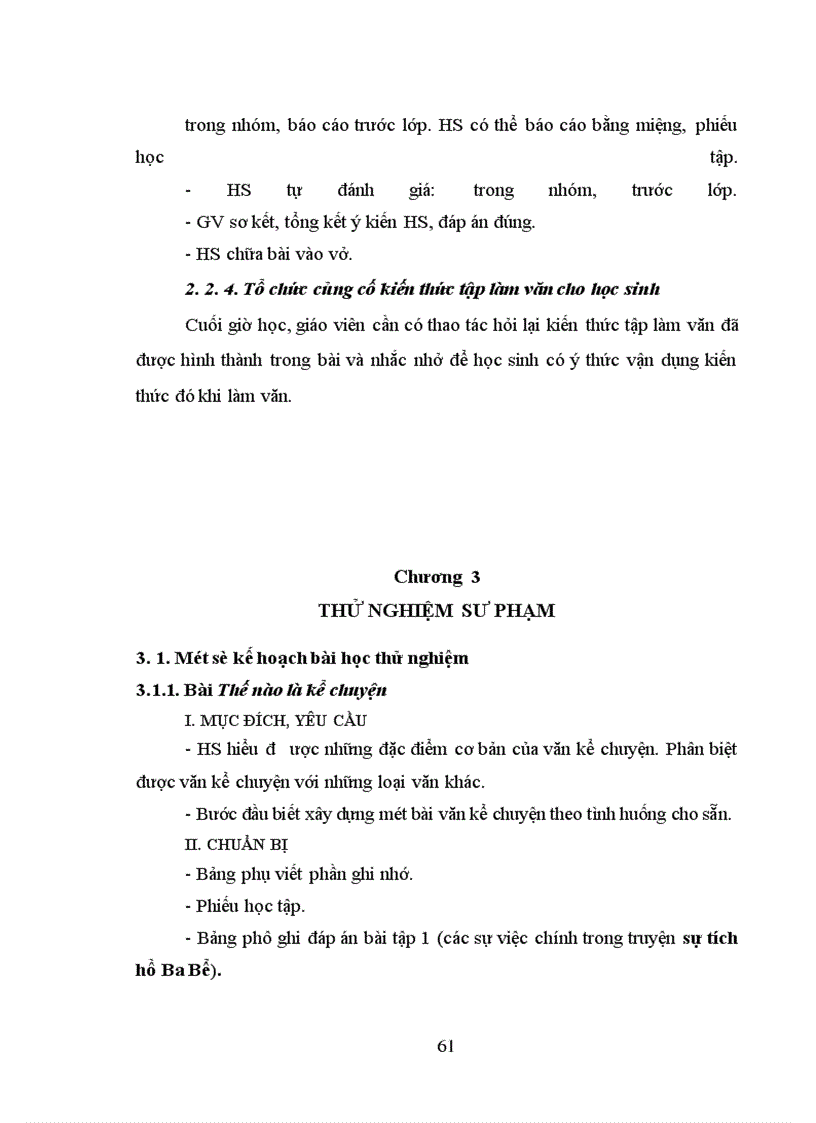 image for page Tổ chức dạy học các bài hình thành kiến thức tập làm văn cho học sinh lớp 4 - 5