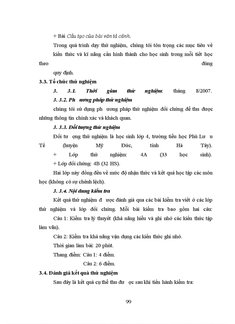 image for page Tổ chức dạy học các bài hình thành kiến thức tập làm văn cho học sinh lớp 4 - 5