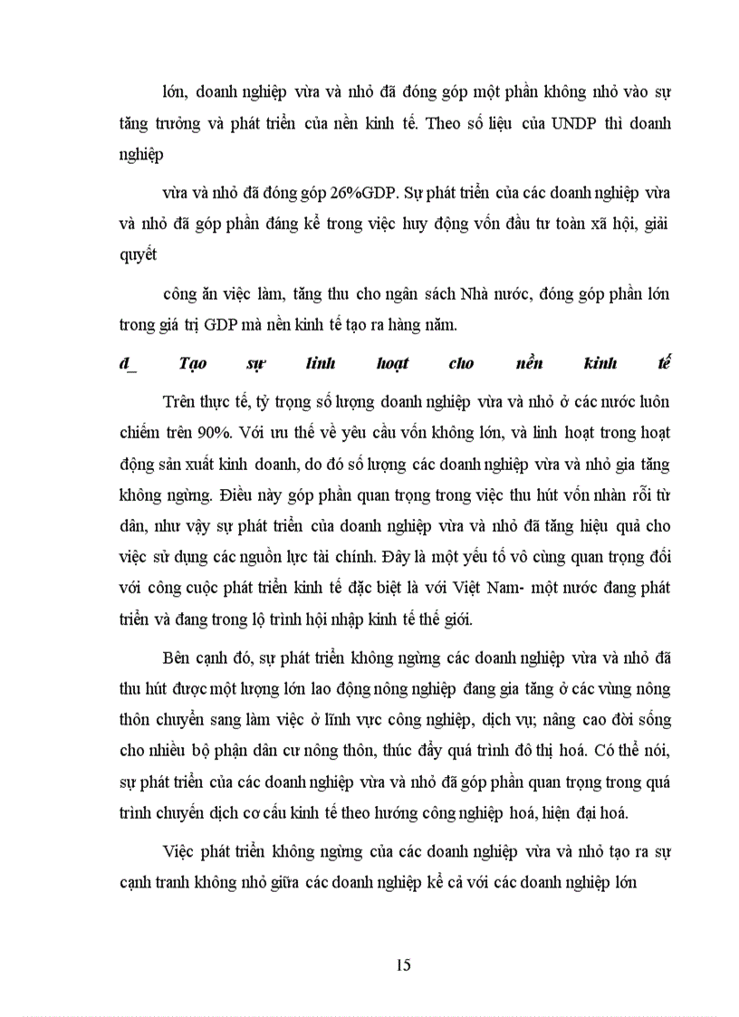 image for page Nâng cao chất lượng tín dụng đối với doanh nghiệp vừa và nhỏ tại Ngân hàng Công thương Thanh Xuân