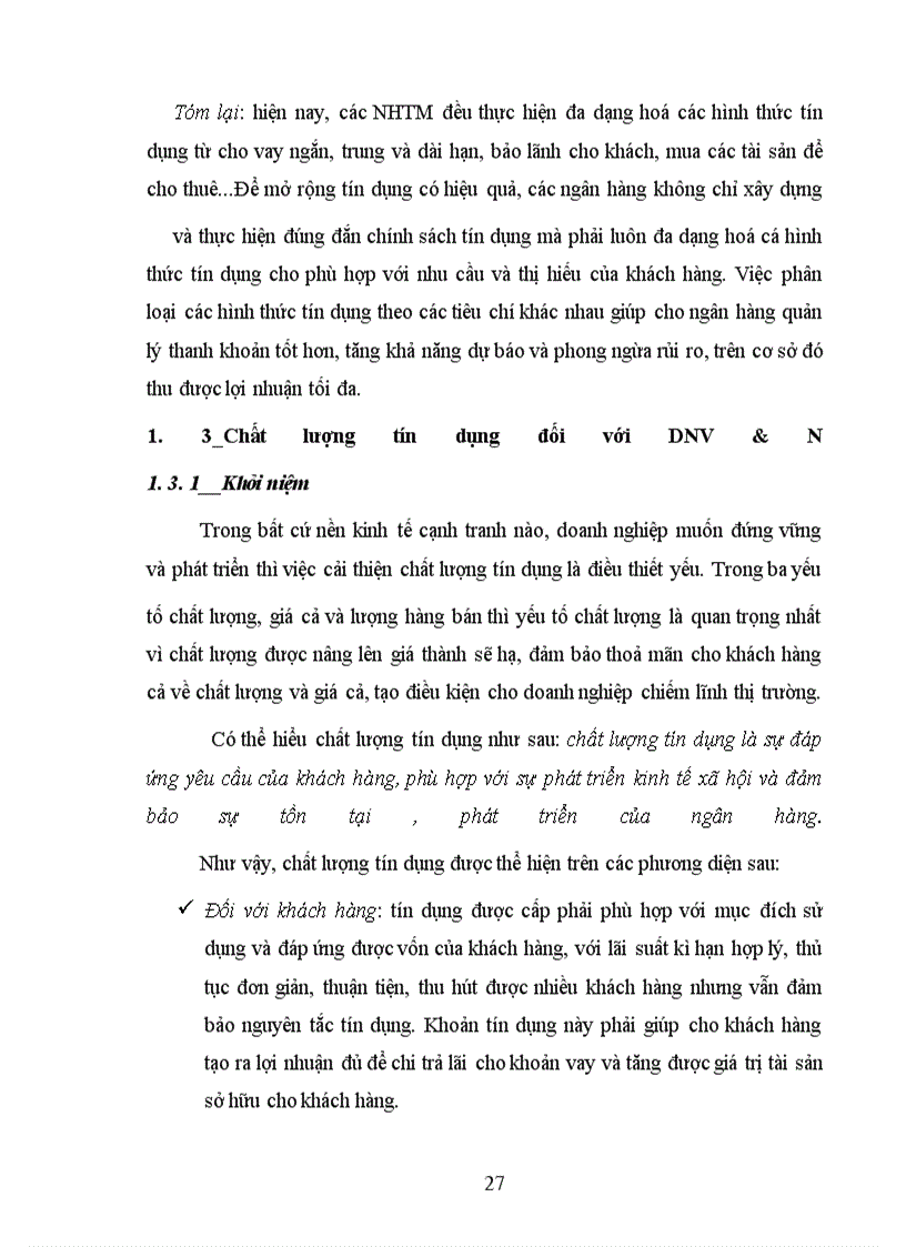 image for page Nâng cao chất lượng tín dụng đối với doanh nghiệp vừa và nhỏ tại Ngân hàng Công thương Thanh Xuân
