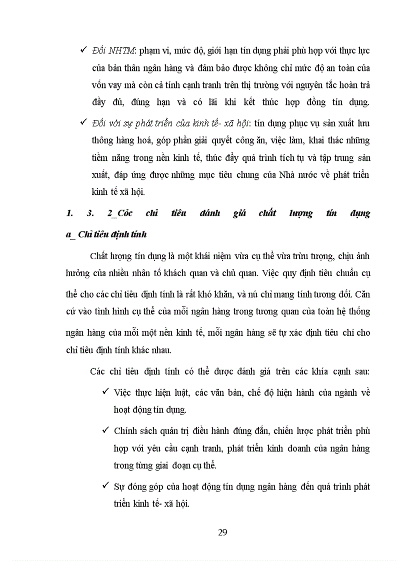 image for page Nâng cao chất lượng tín dụng đối với doanh nghiệp vừa và nhỏ tại Ngân hàng Công thương Thanh Xuân