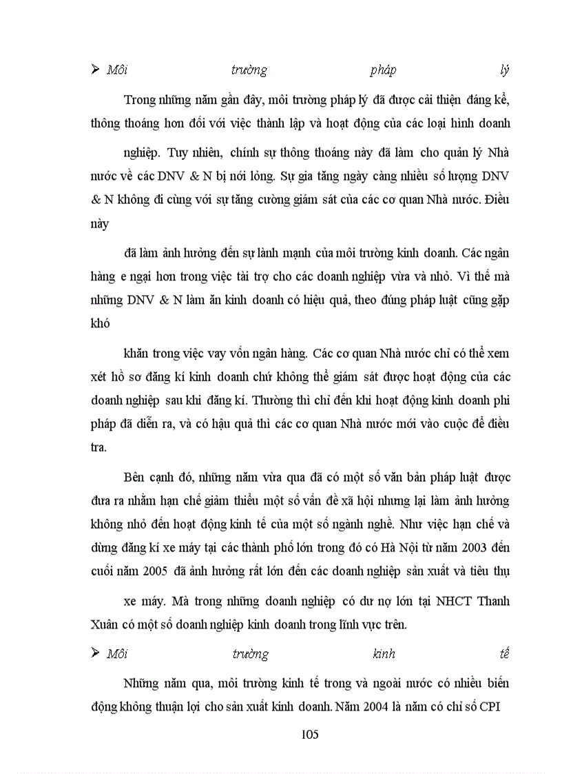 image for page Nâng cao chất lượng tín dụng đối với doanh nghiệp vừa và nhỏ tại Ngân hàng Công thương Thanh Xuân