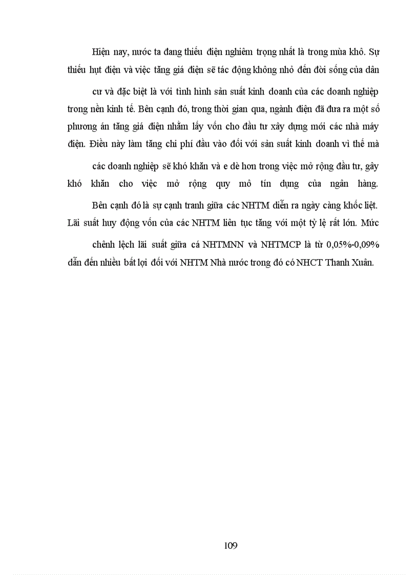 image for page Nâng cao chất lượng tín dụng đối với doanh nghiệp vừa và nhỏ tại Ngân hàng Công thương Thanh Xuân