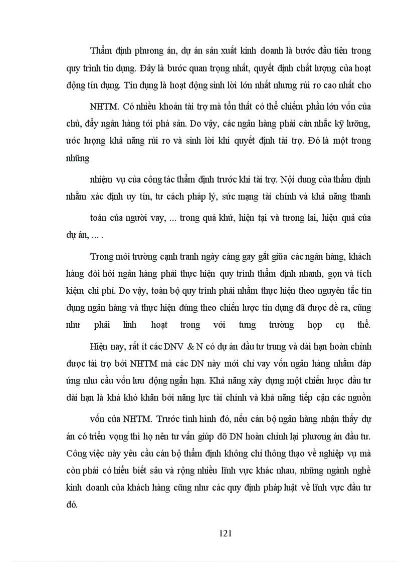image for page Nâng cao chất lượng tín dụng đối với doanh nghiệp vừa và nhỏ tại Ngân hàng Công thương Thanh Xuân