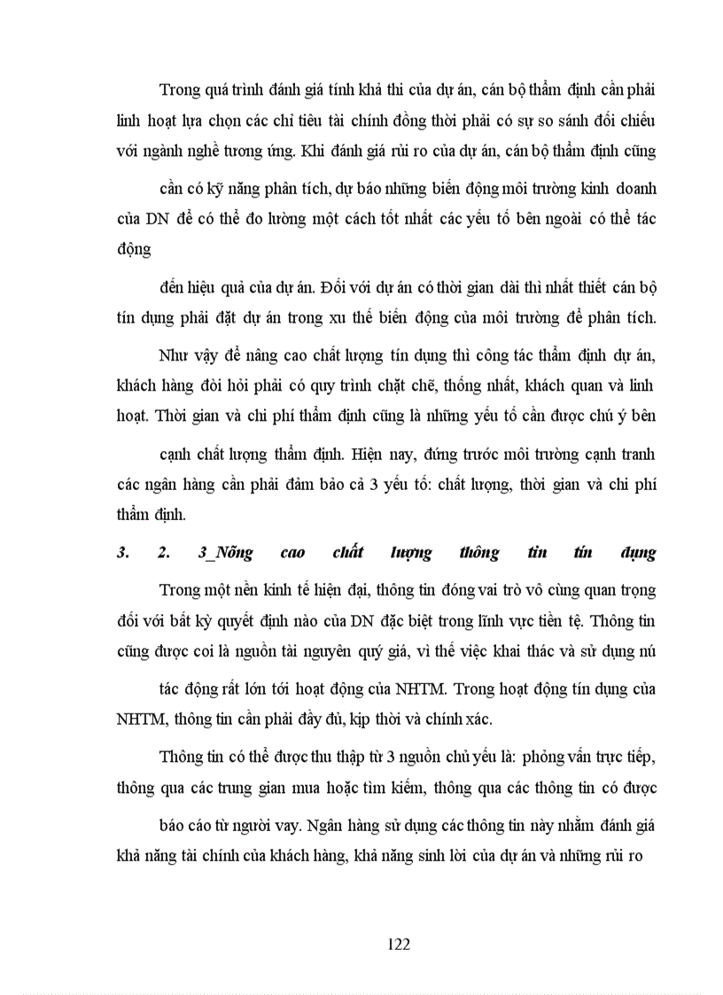 image for page Nâng cao chất lượng tín dụng đối với doanh nghiệp vừa và nhỏ tại Ngân hàng Công thương Thanh Xuân