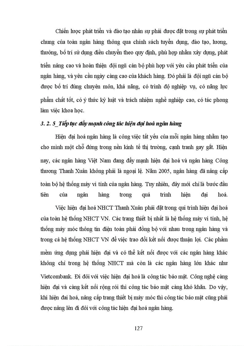 image for page Nâng cao chất lượng tín dụng đối với doanh nghiệp vừa và nhỏ tại Ngân hàng Công thương Thanh Xuân