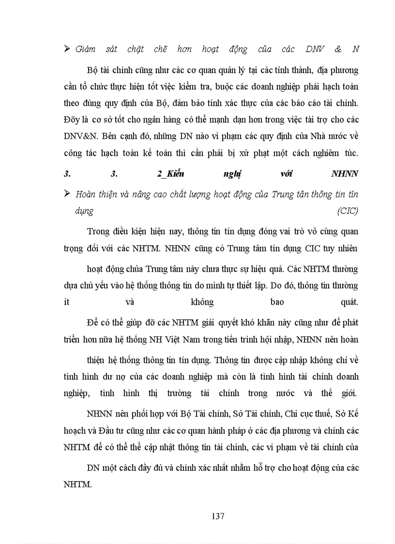 image for page Nâng cao chất lượng tín dụng đối với doanh nghiệp vừa và nhỏ tại Ngân hàng Công thương Thanh Xuân