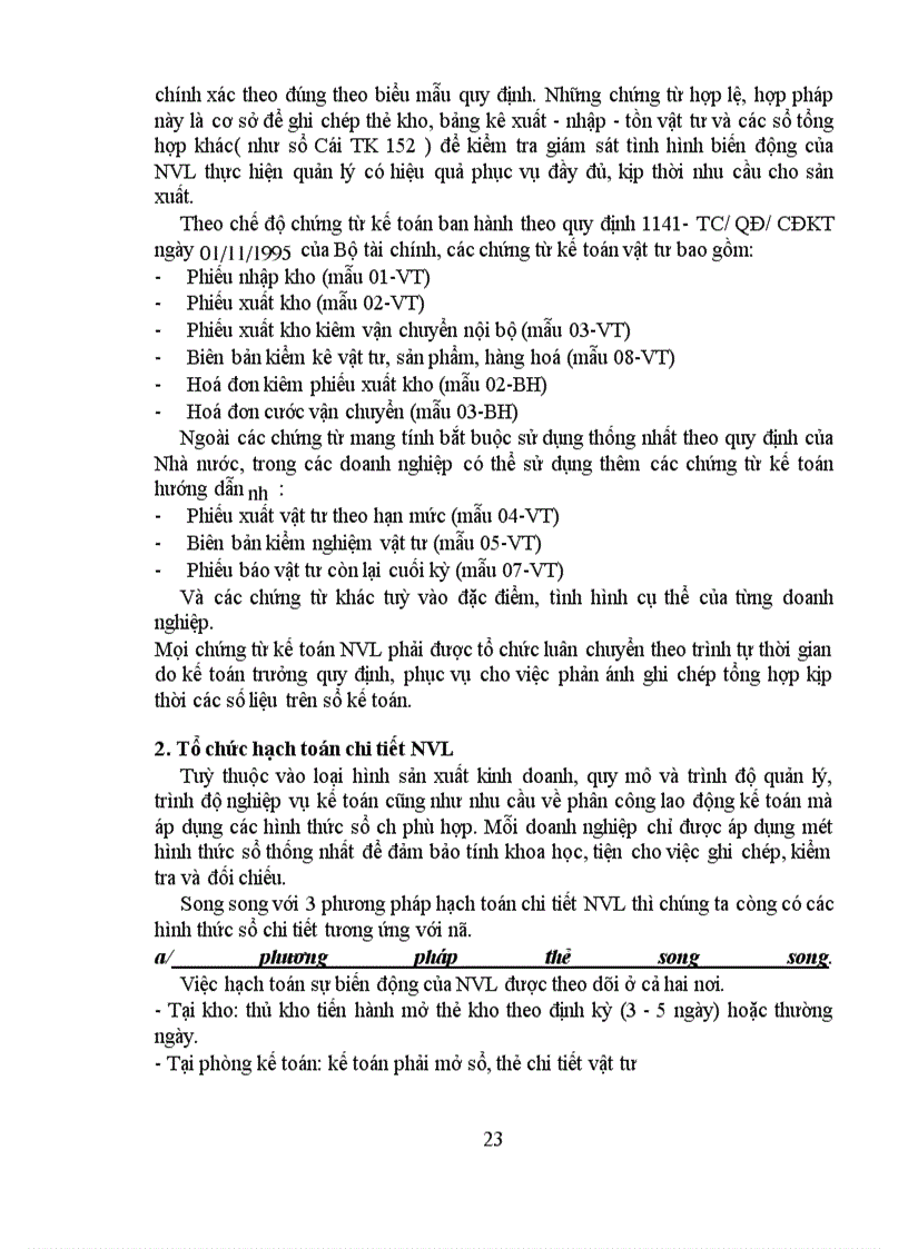 image for page Hoàn thiện công tác tổ chức hạch toán NVL tại công ty Dụng Cụ Cắt & Đo Lường Cơ Khí