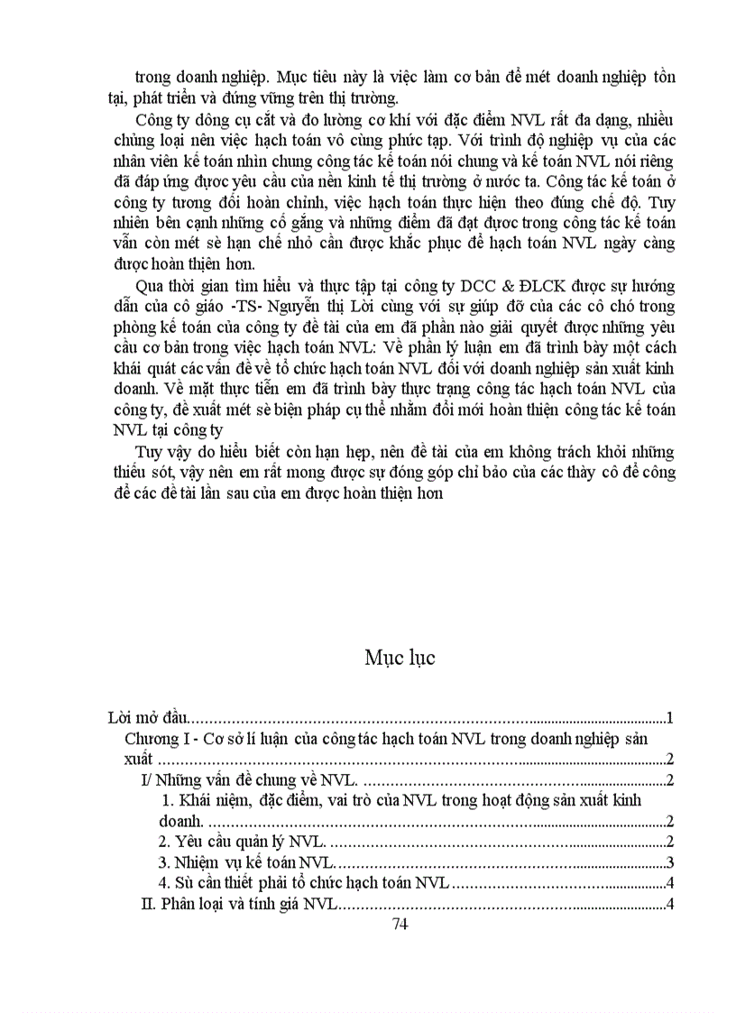 image for page Hoàn thiện công tác tổ chức hạch toán NVL tại công ty Dụng Cụ Cắt & Đo Lường Cơ Khí