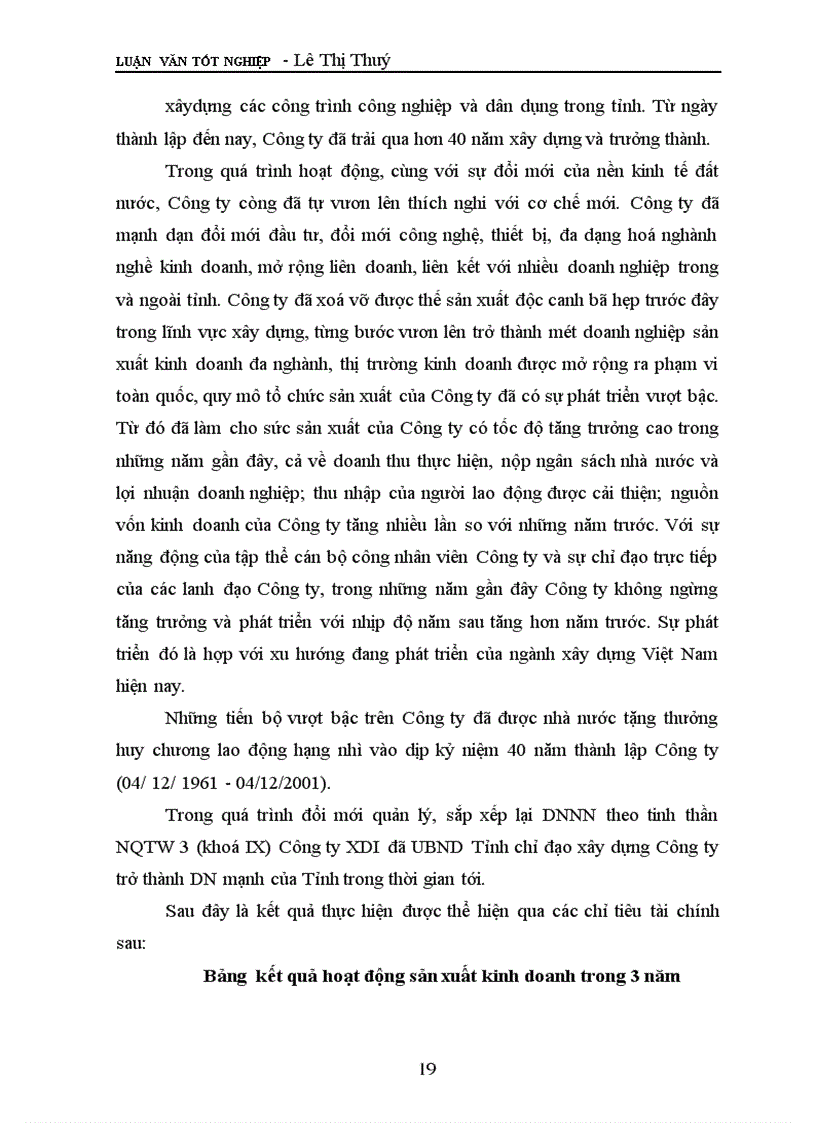 image for page Tình hình thực tế tổ chức kế toán nguyên vật liệu tại Công ty xây dựng I Thanh Hoá.