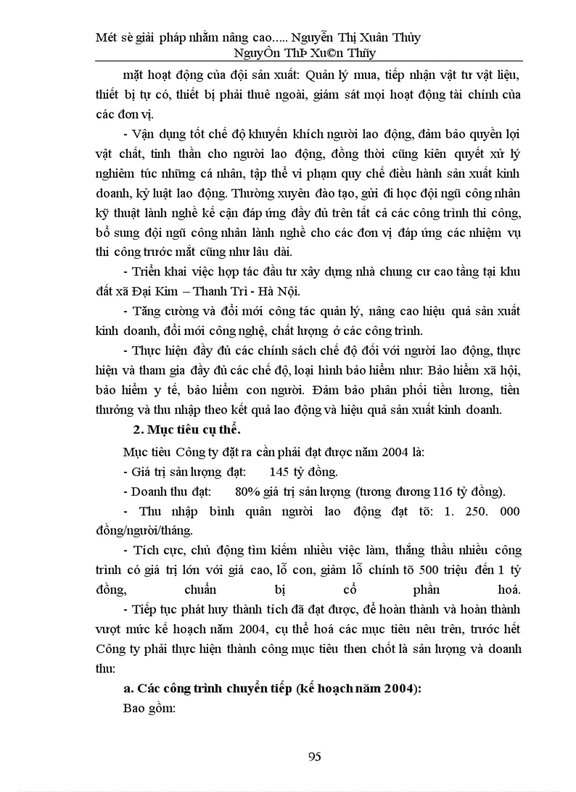 image for page Một số giải pháp nhằm nâng cao khả năng thắng thầu của công ty Công trình giao thông 208 -