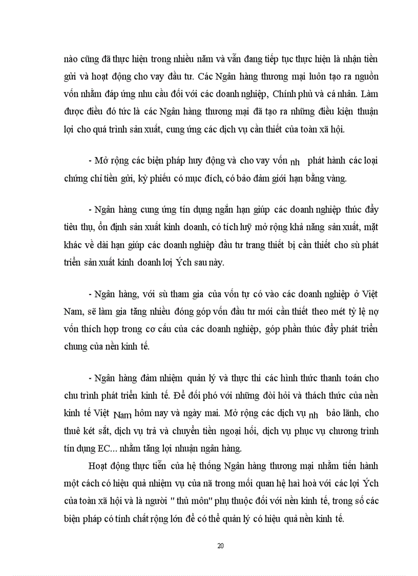 image for page Tín dụng và rủi ro tín dụng tại Ngân hàng Nông nghiệp và phát triển nông thôn Hà Nội.