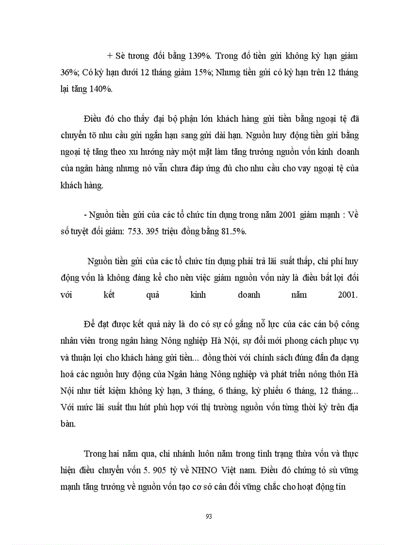 image for page Tín dụng và rủi ro tín dụng tại Ngân hàng Nông nghiệp và phát triển nông thôn Hà Nội.