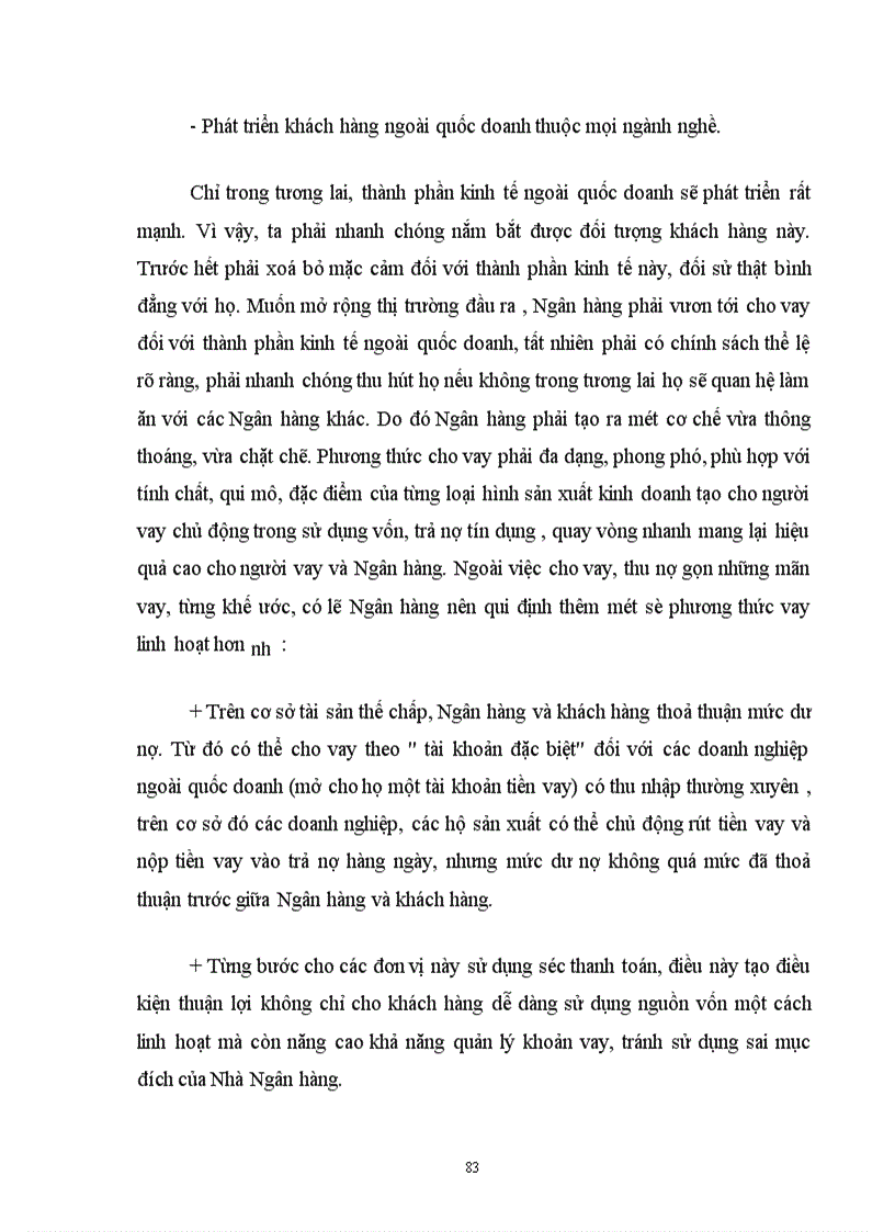 image for page Tín dụng và rủi ro tín dụng tại Ngân hàng Nông nghiệp và phát triển nông thôn Hà Nội.