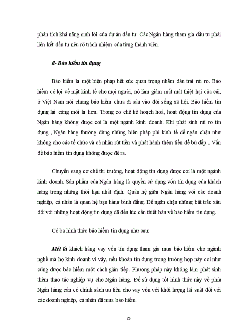 image for page Tín dụng và rủi ro tín dụng tại Ngân hàng Nông nghiệp và phát triển nông thôn Hà Nội.