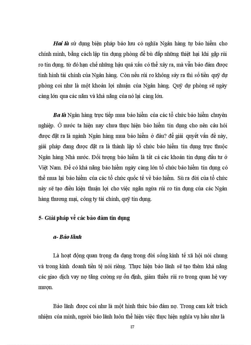 image for page Tín dụng và rủi ro tín dụng tại Ngân hàng Nông nghiệp và phát triển nông thôn Hà Nội.